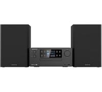 Kenwood M-925DAB-B HiFi Micro Chain with CD, USB, Dab+ Blueetooth Audio-Streaming, Colour: Black