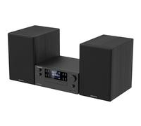 KENWOOD M-9500S-B Hi-Fi Smart Micro System with Internet Radio, DAB+, CD/USB, Audio Streaming, Underout, Optical-In, 2 x 50 W RMS Black