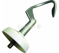 Kenwood Major dough hook aluminium New Circlip shaft (Kenwood spares, Spares) Material : Aluminium