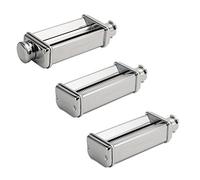 Kenwood MAX980ME Pasta Food Processor Accessories, 18/8 Stainless Steel, Silver