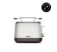 Kenwood Mesmerine 2 Slot Toaster 980W White EU Plug - White - 1 - 2 Slot Toaster