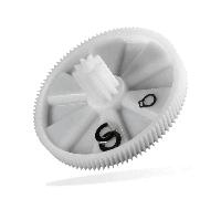 Kenwood Mincer Replacement Kit: Initial Gear, Washers, and Circlip - Genuine Part Kw650740 - Kw650740