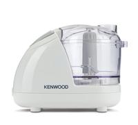 Kenwood Mini Chopper, 0.35 Litre Dishwasher Safe Bowl, 2 Speeds, Rubber Feet for Food Chopper Stability, 300 W, CH180B, Assorted
