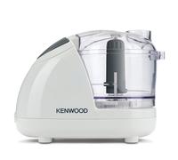 Kenwood Mini Chopper, 300W, 350ml Dishwasher Safe Bowl, 2 Speeds, White, CH180B
