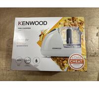 Kenwood Mini Chopper CH180B 300W Food Processor 2 Speed Pulse Function