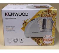Brand New Kenwood 2-Speed CH180 Food Mini Chopper Blender Processor 300W White