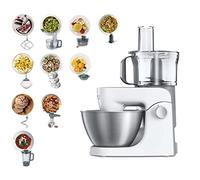 Kenwood MultiOne, Stand Mixer for Baking, All in One Kitchen Machine with K-Beater, Dough Hook, Balloon Whisk, Juicer, Blender and 4.3 Litre Bowl, KHH326WH, White