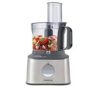 Kenwood MultiPro Compact+ 5-in-1 Food Processor with Weighing , Silver