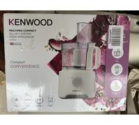 Kenwood Multipro Compact 800W 2.1L Pulse Food Processor FDP301WH - [EEK: A]