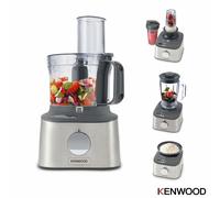 Kenwood FDM312SS MultiPro Compact Food Processor with Scales - Stainless Steel