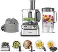 Kenwood MultiPro Compact Food Processor with Built in Weighing Scales FDM71.450