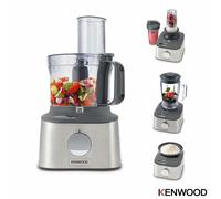 Kenwood FDM312SS MultiPro Compact Food Processor with Scales - Stainless Steel