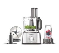 Kenwood MultiPro Express FDP65.180SI With 6 Accessories - Silver