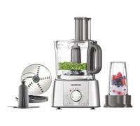 Kenwood MultiPro Express FDP65.180SI With 6 Accessories - Silver