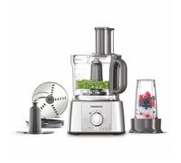 KENWOOD MultiPro Express FDP65.180Sl 2-in-1 Food Processor - Silver, Silver/Grey