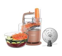 KENWOOD MultiPro Go Compact Food Processor in Red Kenwood Red