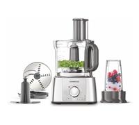 Kenwood MultiPro Express FDP65.180SI With 6 Accessories - Silver
