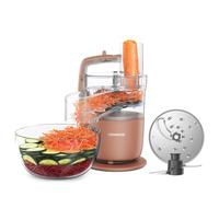 Kenwood MultiPro Go FDP22.?130RD, Kitchen Robot, Chops, Slices, Grates, Purees, and Kneads, 360? Express Serve, 1.3L Bowl, Kneading Blades, 4mm Disc,