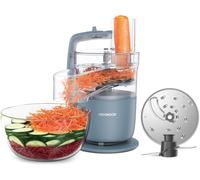 Kenwood MultiPro Go Super Compact Food Processor 1.3L Bowl 650W Variable - Grey [EEK: A]
