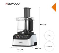 Kenwood FDM73.850SS Multipro Onetouch Food Processor And Blender