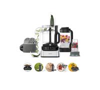 Kenwood MultiPro OneTouch FDM73.850SS, Food Processor and Blender Multifunctional with 13 Accessories, Variable Speed and Pulse Function, Integrated