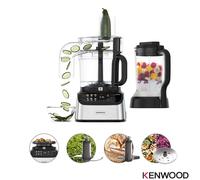Kenwood MultiPro OneTouch Food Processor and Blender, FDM73.480SS