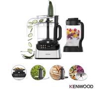 Kenwood MultiPro OneTouch Food Processor and Blender, FDM73.480SS