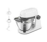 Kenwood Multitasker Food Mixer with Stand - White