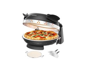 Kenwood My Pizzeria KP010.000BK Pizza Oven, 1500W, 400°C - Black