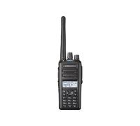 Kenwood NX-3220E VHF - with battery, antenna and charger NXDN analogue/digital VHF walkie talkie with display, full numeric keypad, GPS receiver,