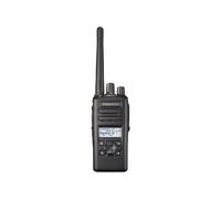 Kenwood NX-3220E2 VHF - with battery, antenna and charger VHF analogue/digital NXDN walkie talkie with display, reduced keypad, GPS receiver,