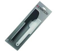 Kenwood Set 2 Spatulas Originals High Temperature Bpa Free + Soft Cooking Chef