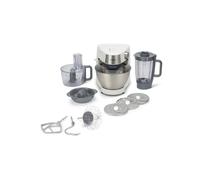 KENWOOD Prospero KHC291A.H0WH Multifunctional Food Mixer - Blender, Multifunction Bowl, 3 Discs, Citrus Juicer Stainless Steel Bowl