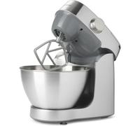 Kenwood Prospero Plus KHC29.A0SI Stand Mixer for Baking, Compact 4.3 Litre Bowl, 3 Bowl Tools, 1000 W, Silver