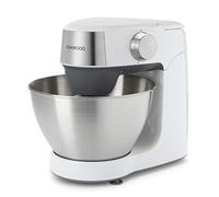 Kenwood Prospero Plus Robot Kneader for Pastries, Compact Bowl 4.3L, Whisk, Dough Hook and Rods, KHC29.J0WH, 1000W, White