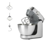 Kenwood Prospero+ Stand Mixer, 1000W, 4.3L, 3 Bowl Tools, Baking, Silver, KHC29.A0SI
