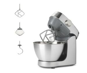 Kenwood Prospero+ Stand Mixer - 1000W, 4.3L, 3 Bowl Tools, Compact & Perfect for Baking, KHC29.A0SI