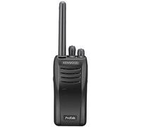 Kenwood Protalk TK-3501T PMR446 Two Way Single Radio - Black