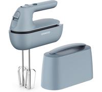 HMP40.000RD QuickMix Go Hand Mixer with Kneaders - Clay Red