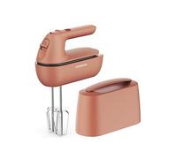 HMP40.000RD QuickMix Go Hand Mixer with Kneaders - Clay Red