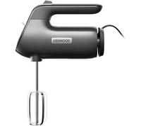 Kenwood QuickMix+ HMP50.000BK, Hand Mixer with Variable Speed and Pulse Function, Stainless Steel Beaters Included, Mixer for Baking with Silent