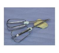 Kenwood Replacement Beaters for Hand mixer-HM220, HM226 (652932), Wood, Silver