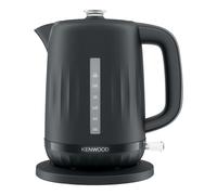 Kenwood Ripple Kettle ZJP06.000BK, Electric Kettle with 360° Swivel Base, Water Level Indicator, Cord Storage, Boil-Dry Protection, removable Filter, Capacity 1.5L, 3000W, Midnight Black