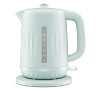 Kenwood Ripple Kettle ZJP06.000BL, Electric Kettle with 360° Swivel Base, Water Level Indicator, Cord Storage, Boil-Dry Protection, removable Filter, Capacity 1.5L, 3000W, Eggshell Blue