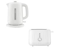 Kenwood Ripple 1.5L Kettle & 2 Slice Toaster White