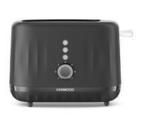 Kenwood Ripple 2 Slice Black Toaster 850W 7 Settings Defrost Reheat UK Plug