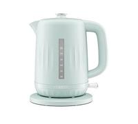 Kenwood Ripple Kettle ZJP06.000BL, Electric Kettle with 360° Swivel Base, Water Level Indicator, Cord Storage, Boil-Dry Protection, removable Filter, Capacity 1.5L, 3000W, Eggshell Blue