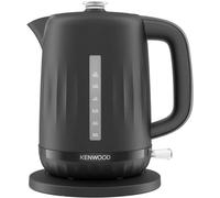 Kenwood Ripple Kettle ZJP06.000BK, Electric Kettle with 360° Swivel Base, Water Level Indicator, Cord Storage, Boil-Dry Protection, removable Filter, Capacity 1.5L, 3000W, Midnight Black