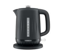 Kenwood Ripple Kettle ZJP06.000BK, Electric Kettle with 360° Swivel Base, Water Level Indicator, Cord Storage, Boil-Dry Protection, removable Filter, Capacity 1.5L, 3000W, Midnight Black
