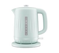 Kenwood Ripple Kettle ZJP06.000BL, Electric Kettle with 360° Swivel Base, Water Level Indicator, Cord Storage, Boil-Dry Protection, removable Filter, Capacity 1.5L, 3000W, Eggshell Blue
